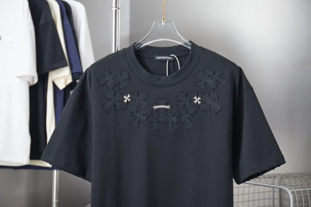 Ch*ome Hearte 26SS New Arrival 100% 32 1X 1 ＋ ， ， ：Black/White Size：S/M/L/XL